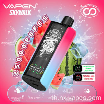 Vapen Skywalk 30000 พัฟทิ้ง vape wholesale